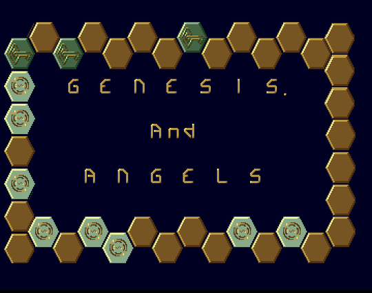 Screenshot of "Lotus Esprit Turbo Challenge" - Crack: Angels & Genesis - Published by Gremlin on Commodore Amiga (1990)