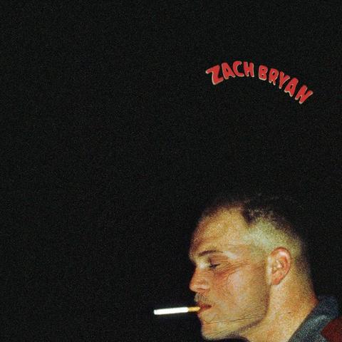 An image of the cover of the album 'Zach Bryan' by Zach Bryan