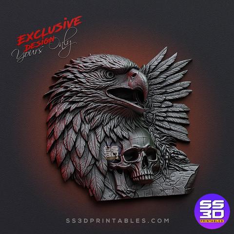 3d printable bas relief sculpture 