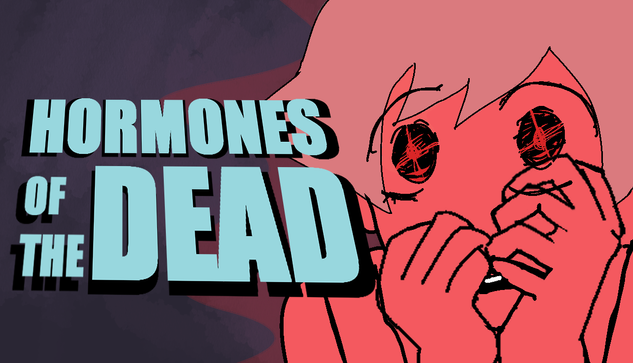 Eek! Hormones of the Dead!

A trans woman is flipping out because she just saw a zombie apocalypse. All she wants to do is pick up her hormone prescription from the ruins of her local walgreens but instead she has to face crowds of the dead.

Oh no. :<