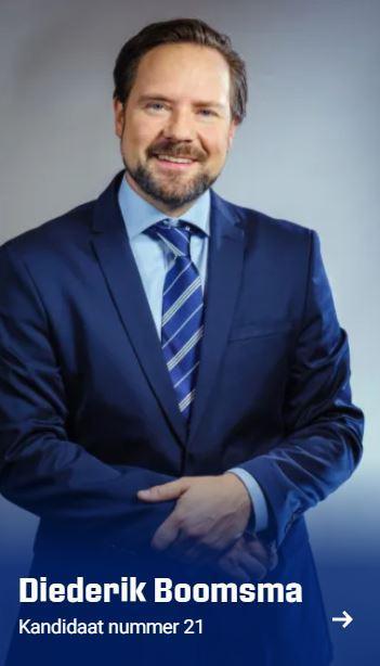 Diederik Boomsma - NSC 