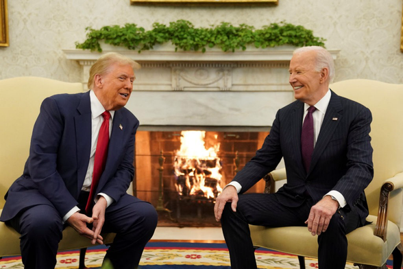 Trump 'saddened' by Biden's cancer diagnosis