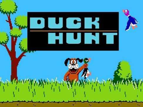 Cover image of Duck Hunt (1984)
