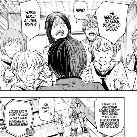 Ogami's Quest: Transforming the Home Ec Club into Warriors