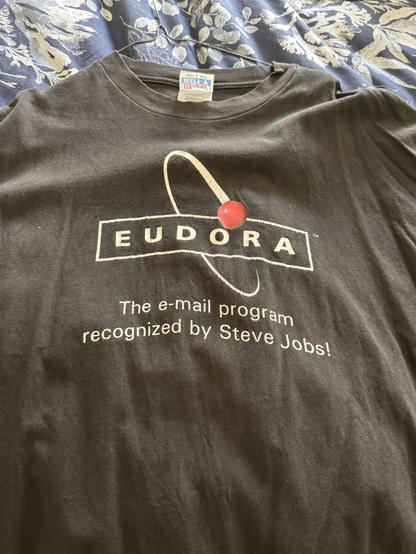 Eudora — The e-mail program recognized by Steve Jobs!