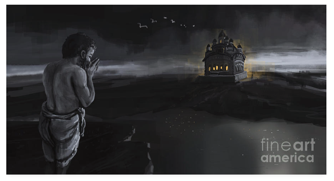 Ramakrishna Paramahansa was guru of Swami  Vivekananda. His teachings advocated the essential unity of religions and proclaimed that world religions are "so many paths to reach one and the same goal." His followers regard him as an avatar (divine incarnation).

https://fineartamerica.com/featured/ramakrishna-paramahansa-phalguni-roy.html 

#DigitalArt #illustration #art #avatar #india #kolkata #Ramakrishna #drawing #inspired 