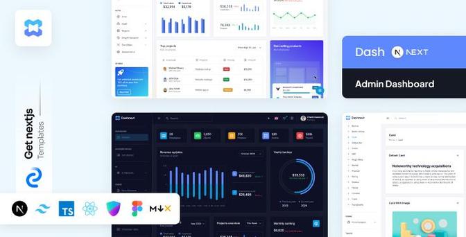 DashNext Next.js Tailwind Admin Dashboard