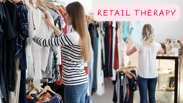 Retail Therapy: Your Path to Happiness
