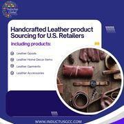 best leather product sourcing in USA 