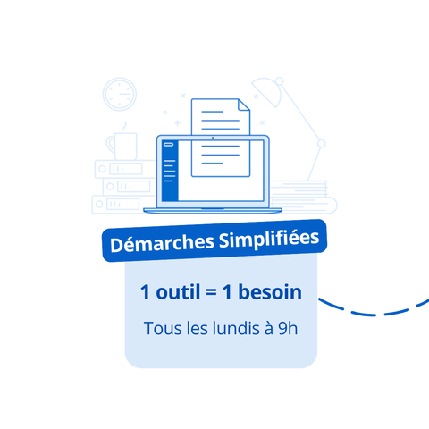 📄 Un générateur de formulaires pour des démarches sans paperasse ?

Avec Démarches Simplifiées, créez facilement des formulaires en ligne et gérez l’instruction des dossiers sur une plateforme unique. Un gain de temps pour les agents et une meilleure expérience pour les usagers ! ⚡


📍 En savoir plus : https://adullact.org/service-en-ligne-demarches-simplifiees


#LogicieLibre #CollTerr 