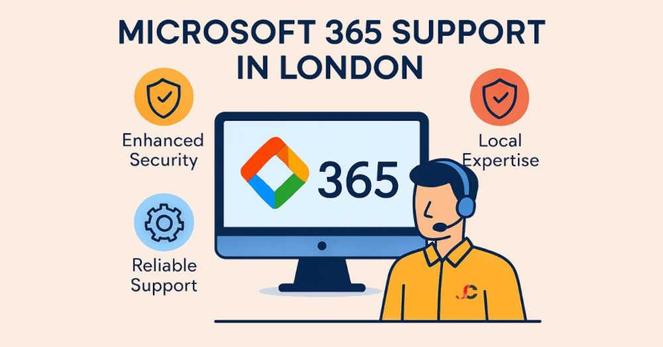 Microsoft 365 Support in London