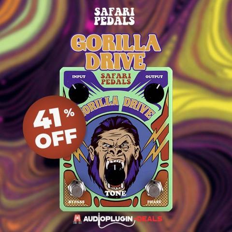 Safari Pedals Gorilla Drive Sale