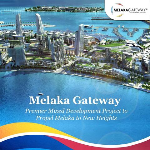 Melaka Gateway: a mega-project also in Malaysia
An urban development for leisure, tourism and commerce, on one of the busiest shipping routes in the world.
