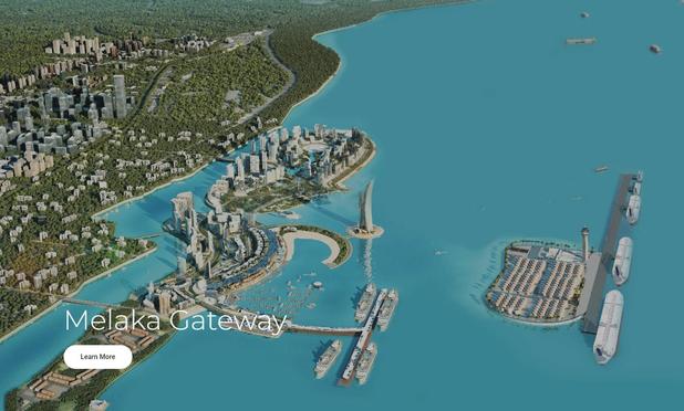 Melaka Gateway: a mega-project also in Malaysia
An urban development for leisure, tourism and commerce, on one of the busiest shipping routes in the world.