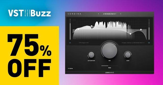 VST Buzz Librewave Sordina
