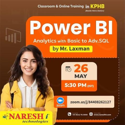 Power BI with Adv. SQL