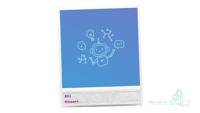 Blogillustration KI Smart nutzen DoSchuCom