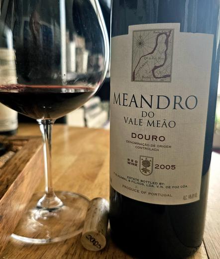 2005 Meandro do Vale Meao, the 2d wine of Vale Meão, Douro, Portugal