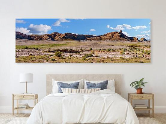 A panorama view of some cool sandstone mountains between Caineville and Torrey, Utah @fineartamerica https://5-jennifer-white.pixels.com/featured/caineville-utah-moutains-pano-jennifer-white.html
#buyintoart #fineart #wallart #panorama #largeart