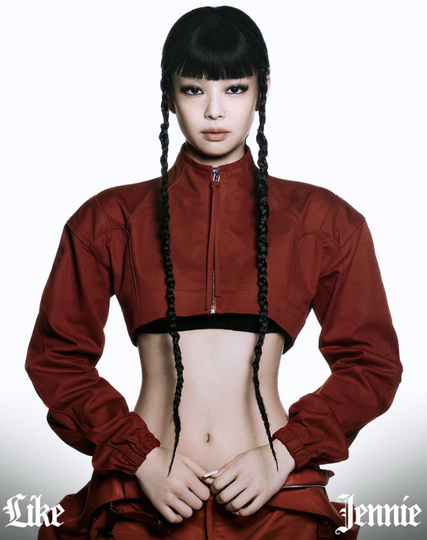 BLACKPINK JENNIE Like JENNIE