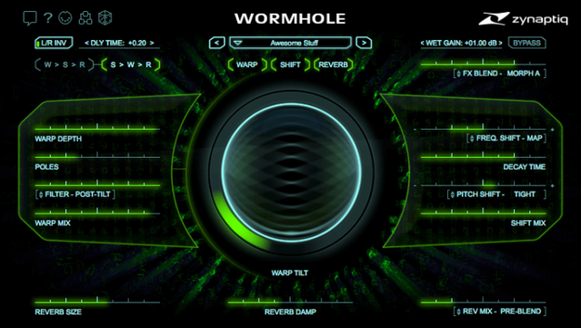 Zynaptiq Wormhole
