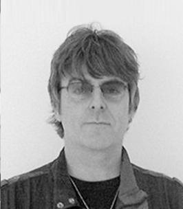 A picture of Andy Rourke from The Smiths
