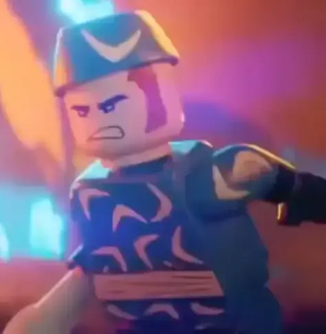 Capt. Boomerang in "The Lego Batman Movie"