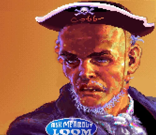 Cobb from The Secret of Monkey Island