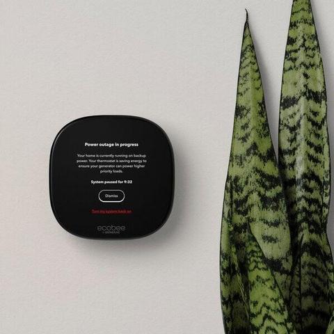 ecobee Launches New Smart Thermostat for Efficient Solar and Generator Use