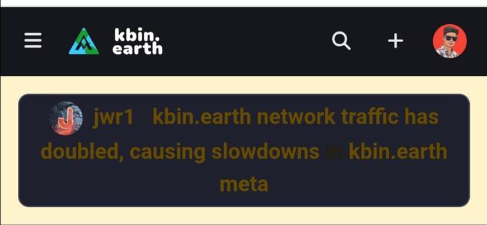 Mbin web app screenshot