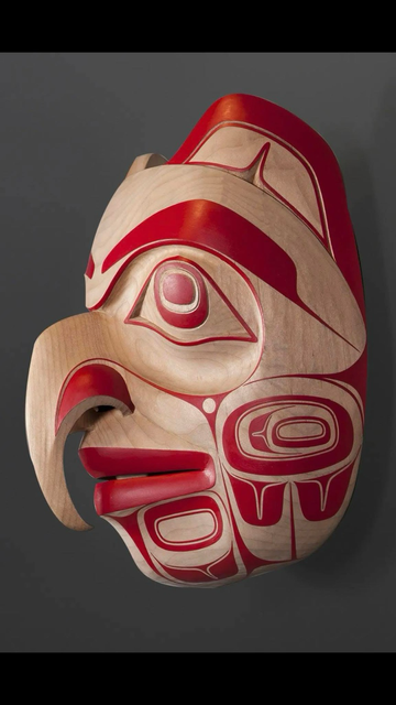 Becoming Eagle Spirit by artist Cori Savard.
