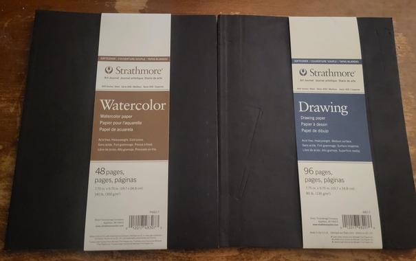 Art journals for art therapy
