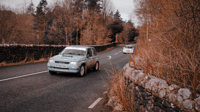 Rally Car