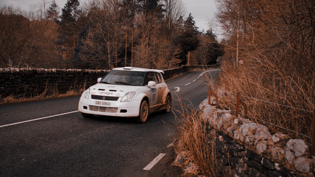 Rally Car