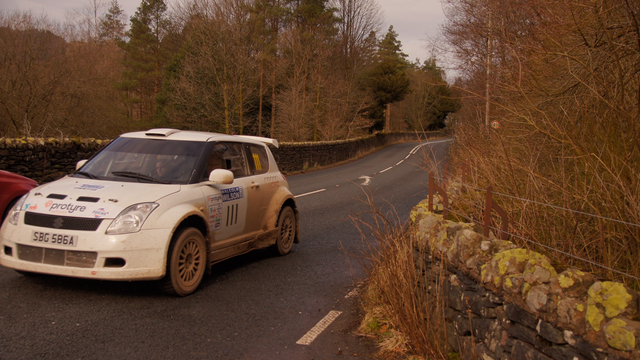 Rally Car 
