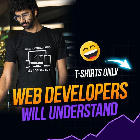 9 funny web developer tshirts
