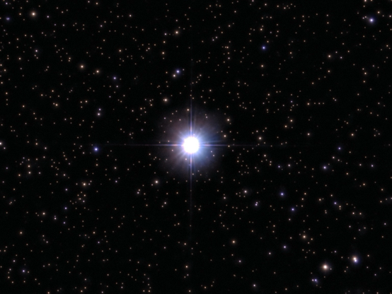 The Star Caph as seen by the Odyssey Pro. 
