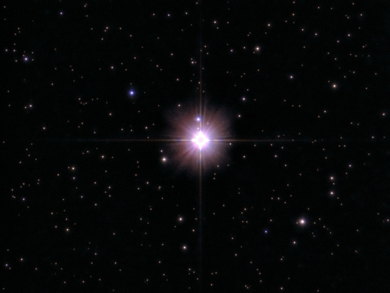 The star Enif as seen by the Odyssey Pro. 