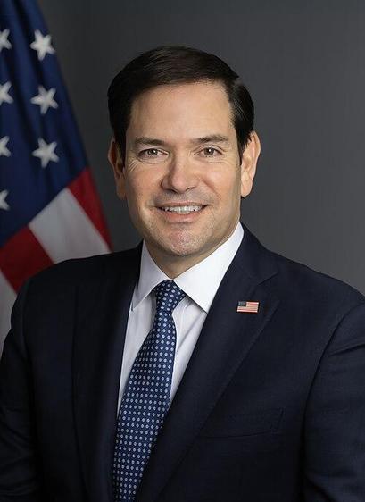 Marco Rubio, Official portrait, 2025
