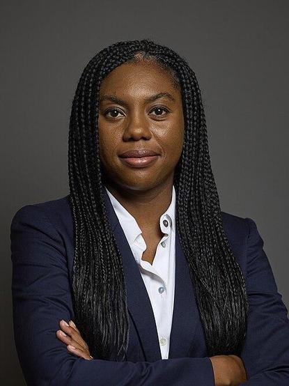 Olukemi Olufunto Adegoke "Kemi" Badenoch, Official portrait, 2024
