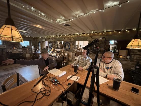Erik Gudmundson and Liam Dempsey of the #StartLocal Podcast interview Anthony Vietri for their show.