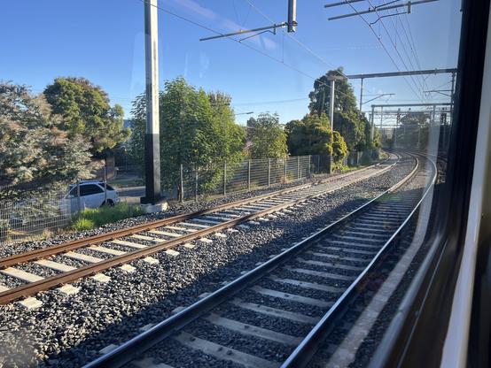 Railway tracks