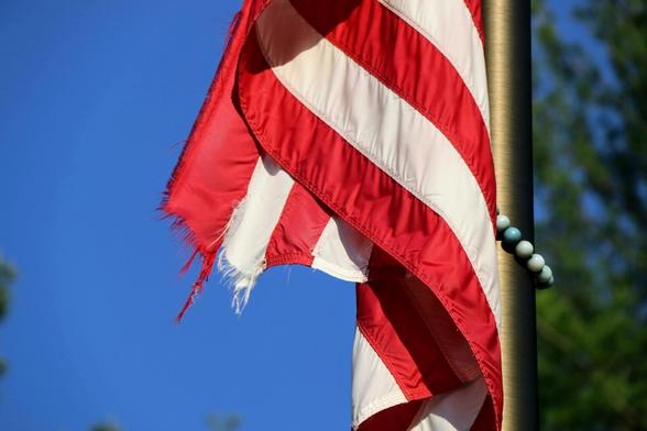 torn flag