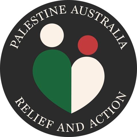 Logo text
Palestine Australia 
Relief and Action 