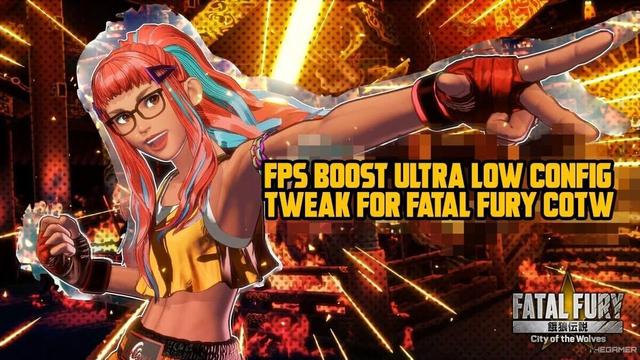 Struggling with low FPS in Fatal Fury: City of the Wolves? Update your graphics drivers, enable Ultimate Performance mode, clear junk files, and try ultra-low config mods for up to 20% better performance—even on low-end PCs. #FatalFury #PCGaming #FPSBoost