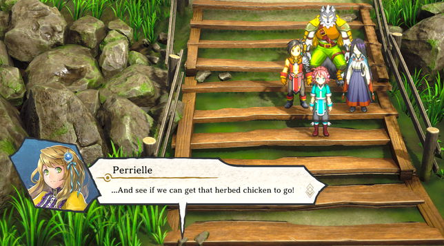 Screenshot of Eiyuden Chronicle.