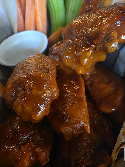 Buffalo Wings, The Bridge, West Seattle