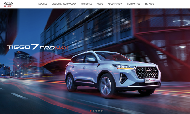 Chery's Electric Cars Hitting Thailand Roads in Early 2024.