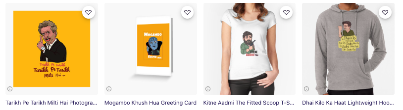 Spice up your space with Bollywood Masala designs...

https://www.redbubble.com/people/Insipred/shop?asc=u

#creativetoots #art #design #illustration #DigitalArt #drama #drawing #masala #fanart #Bollywood #cinema #fantasy #fan #hindi #artfeed 