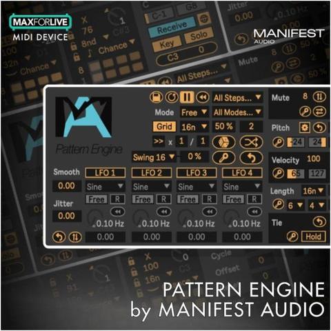 Manifest Audio Pattern Engine